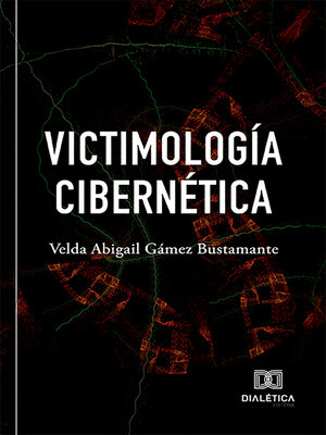 cover image of Victimología cibernética
